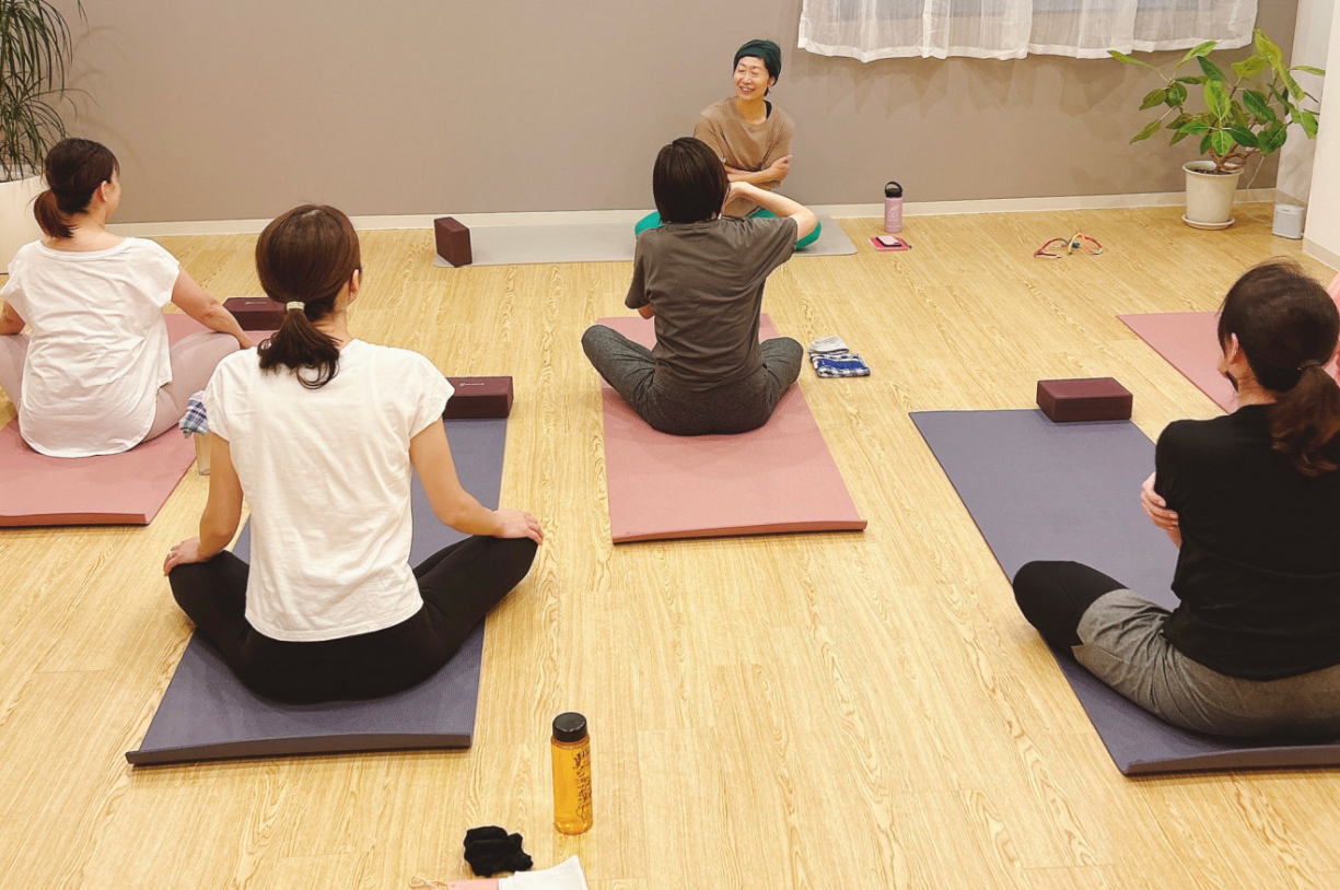 yoga studio sun【ヨガ・ピラティス】