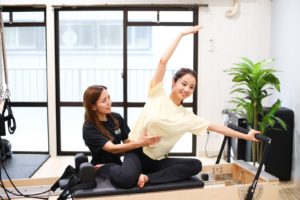 exeed pilates studio 草加店