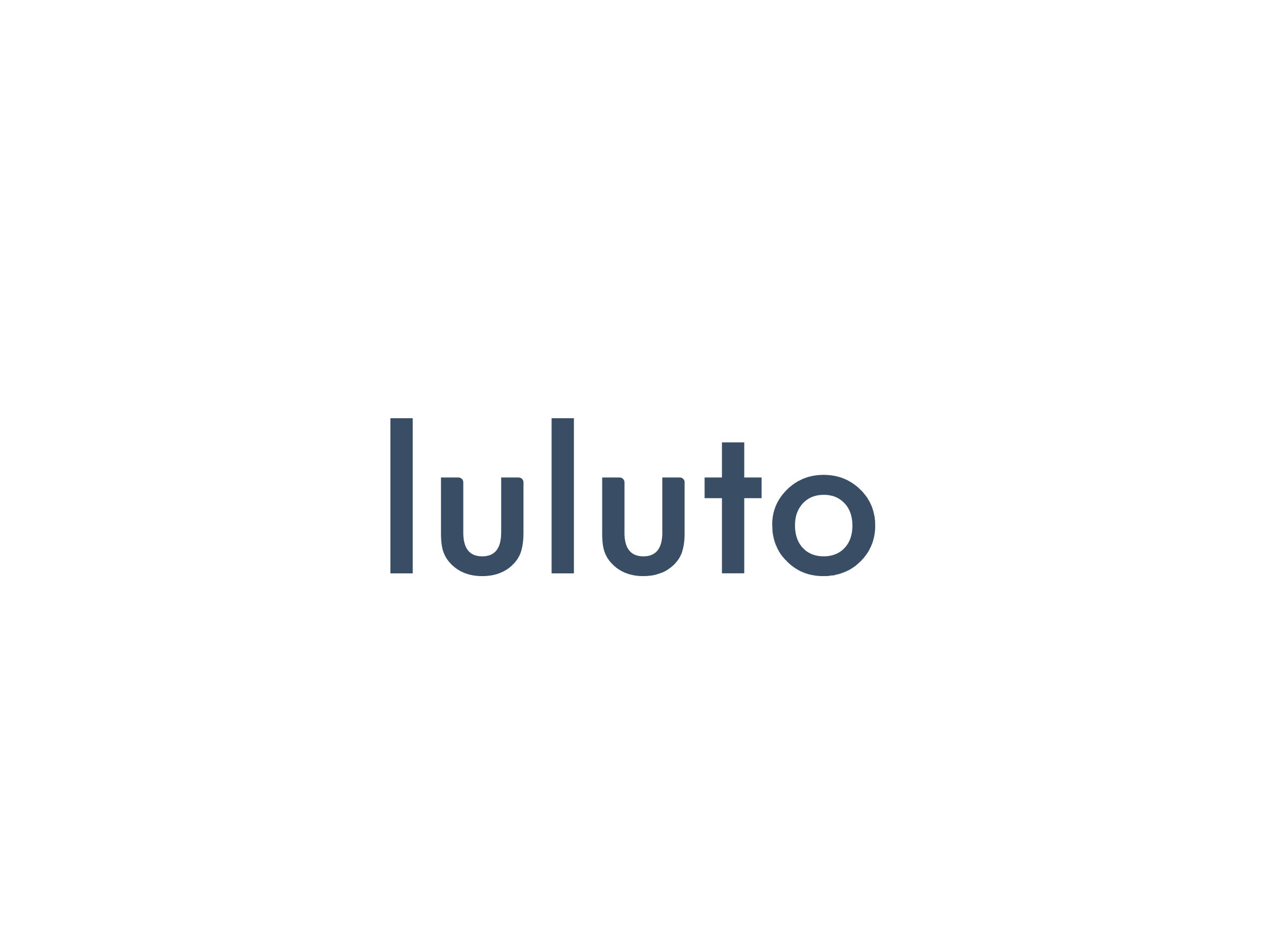 luluto（ルルト）公式ロゴ